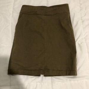 Olive Skirt